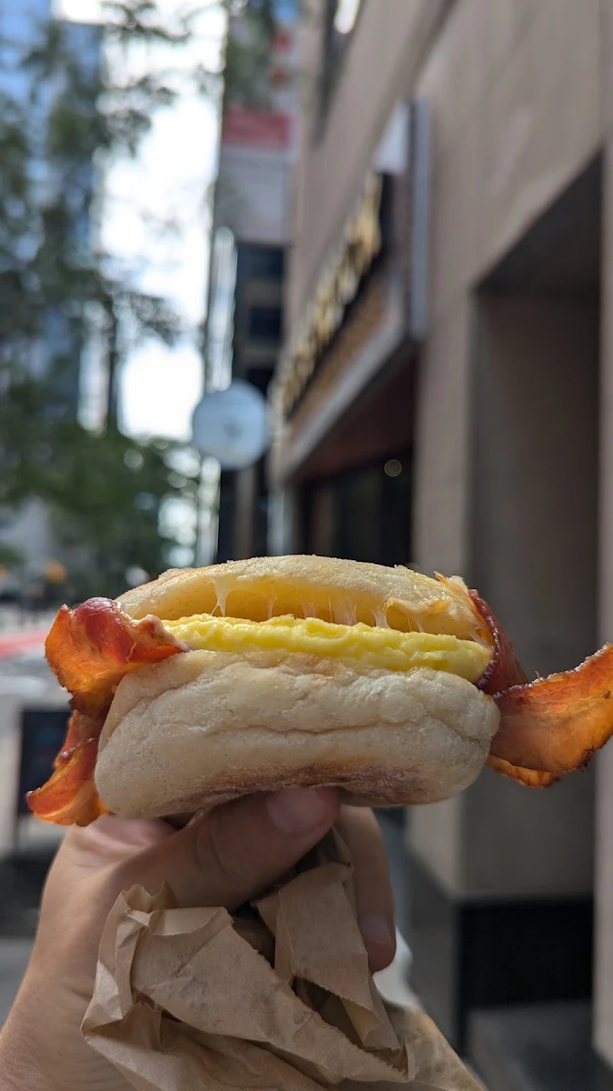 Feast Sandwich - Bacon Egg & Cheese