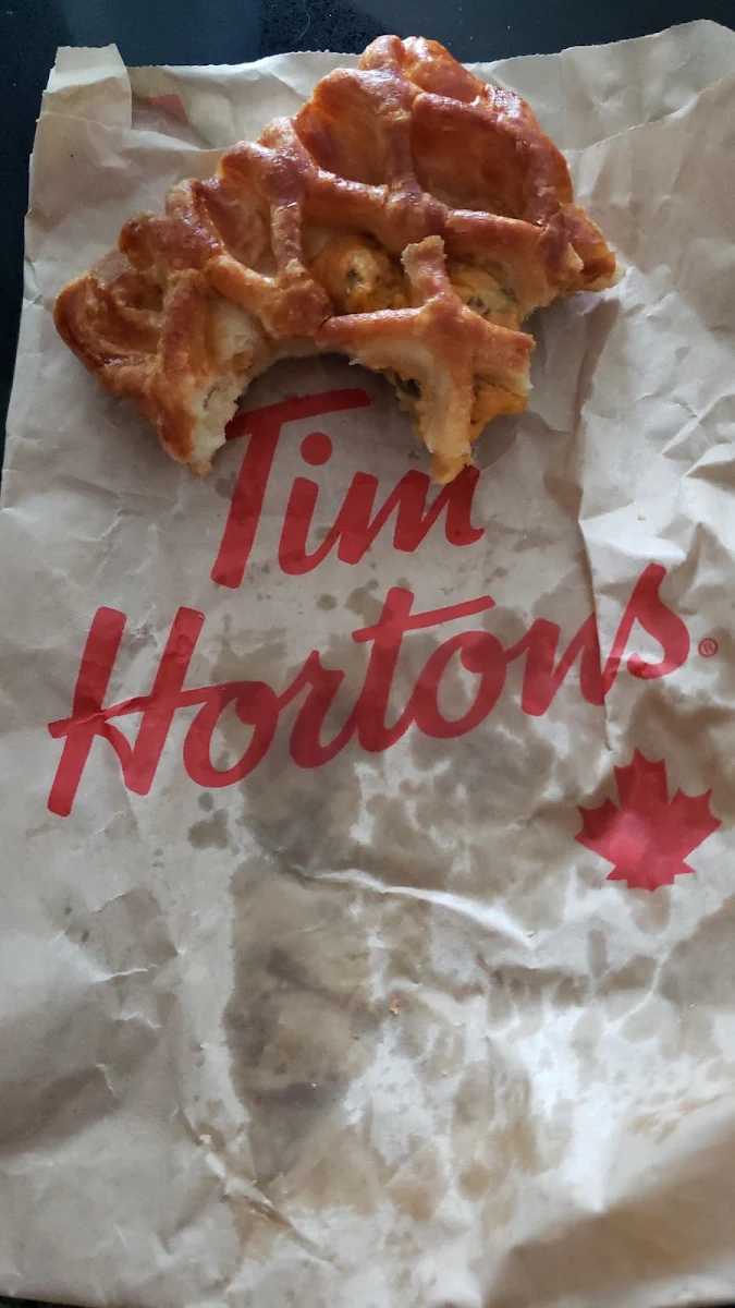 Tim Hortons New Pastry Squares