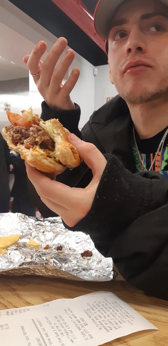 Bacon Burger, Five Guys