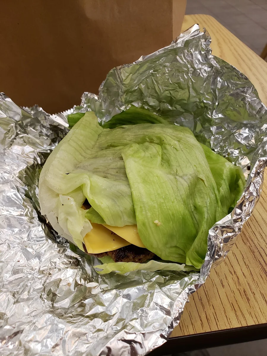 Lettuce Wrap, Five Guys