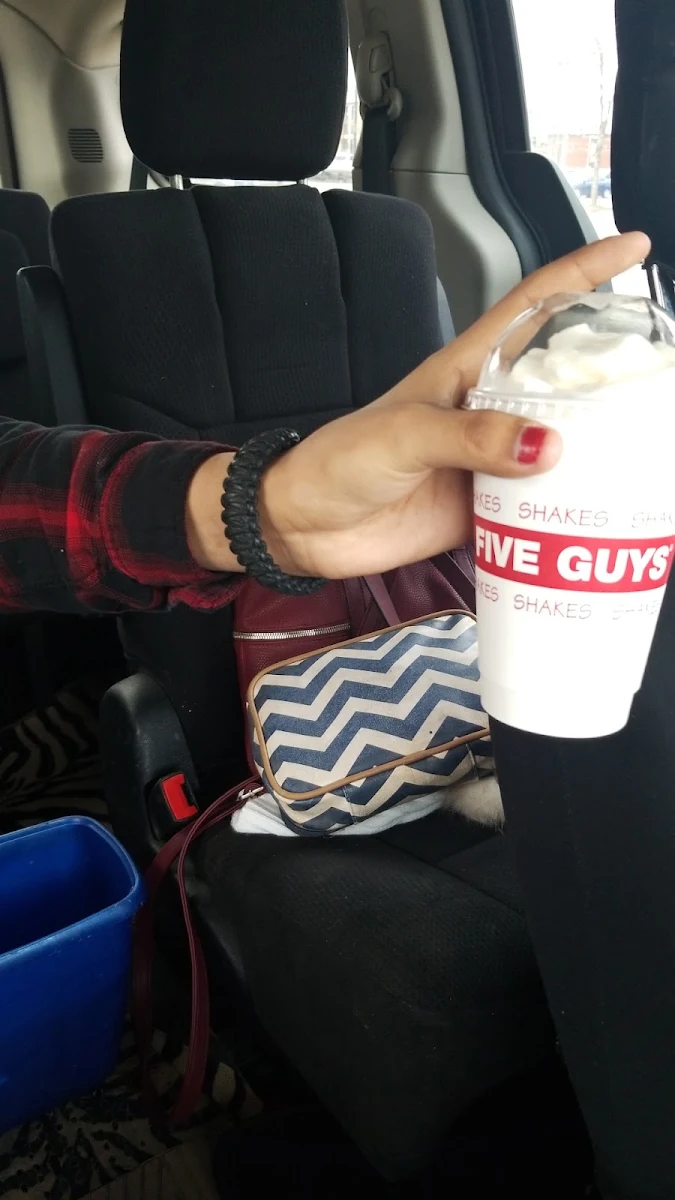 Milkshake, Five Guys