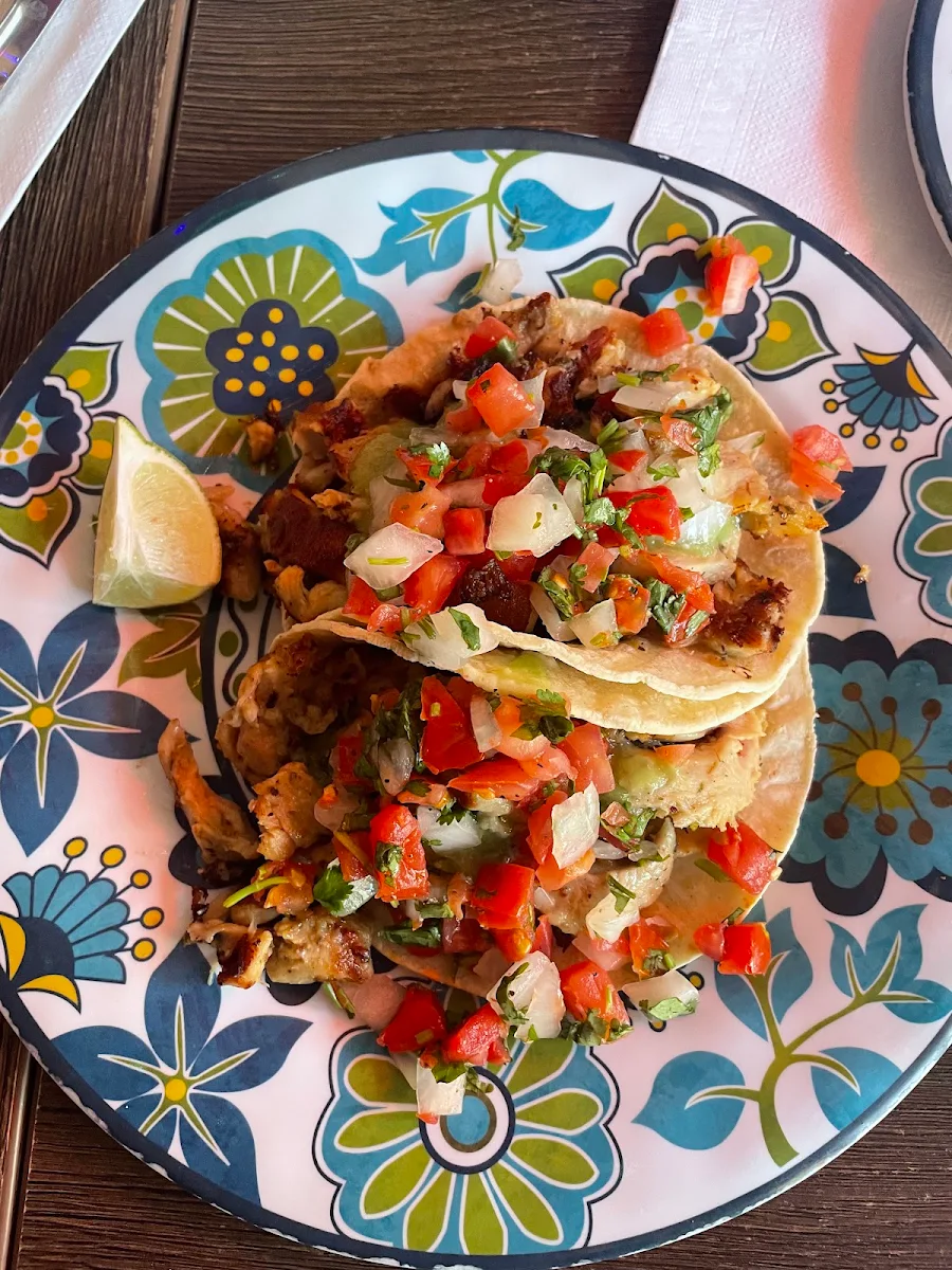 Chicken Tacos