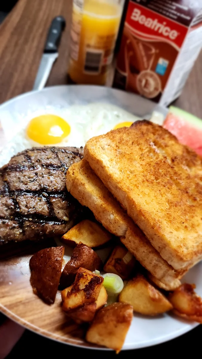 Steak and Eggs