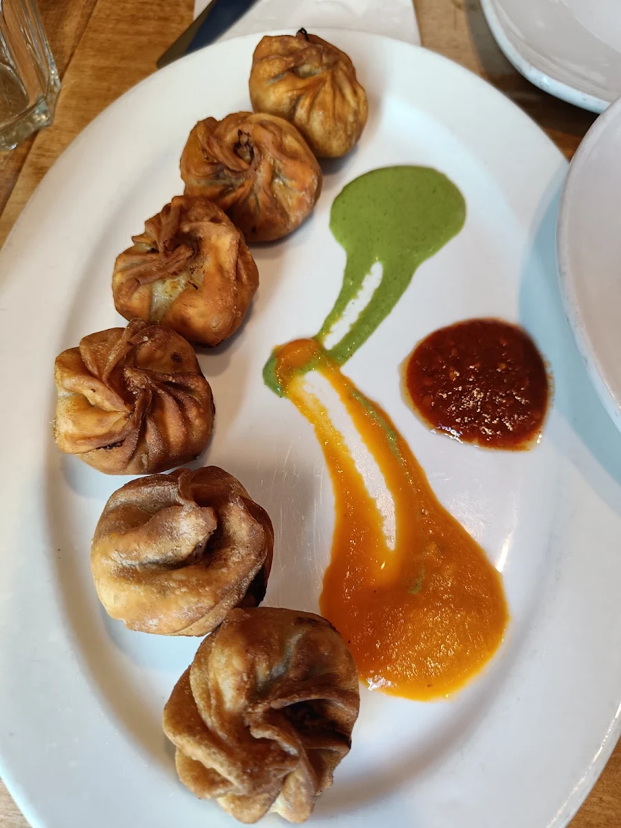 Steamed Chicken Momos