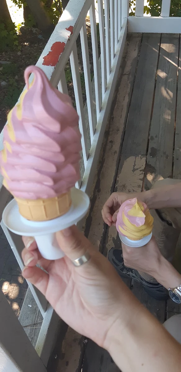 Sorbet Framboise-mangue
