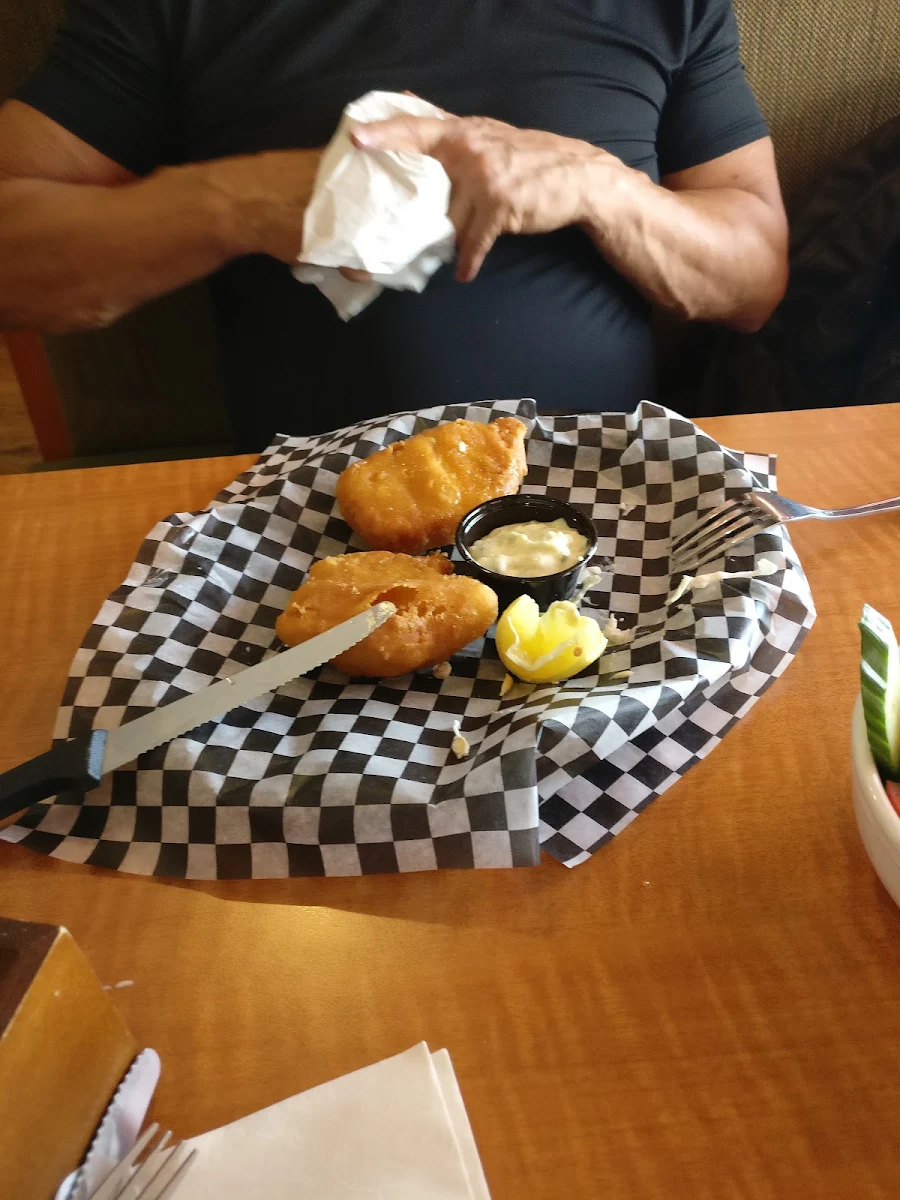 Crappy Fish and Chips
