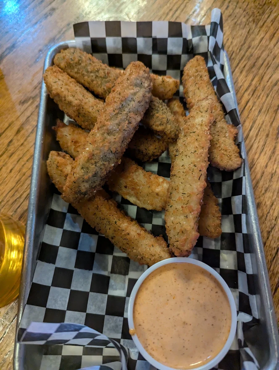 Deep Fried Pickles