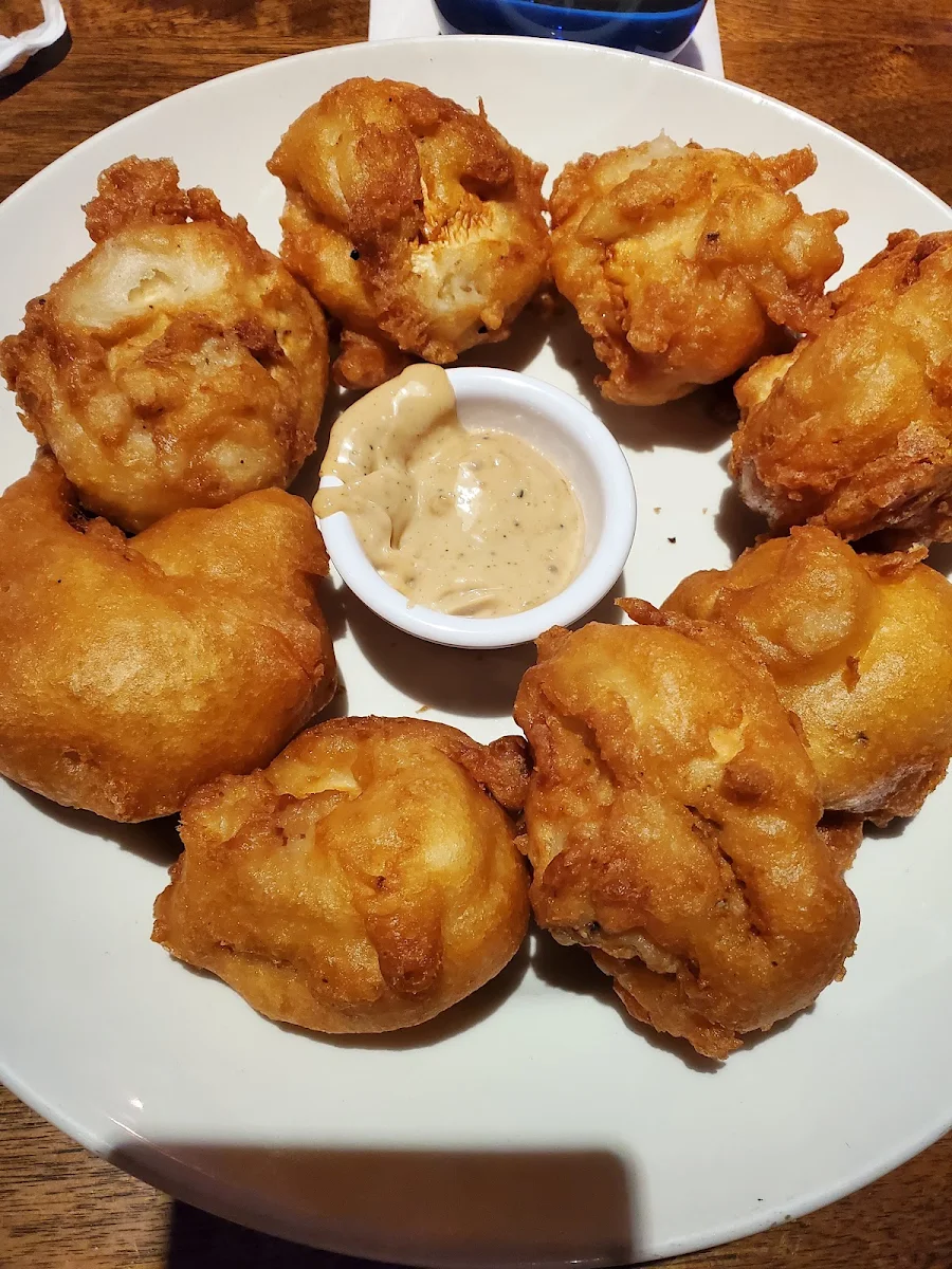 Deep Fried Mushrooms