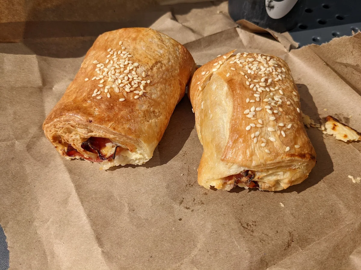 Ham and Cheese Pastry