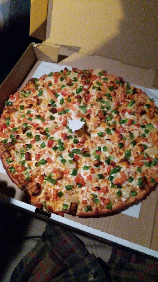 Shahi Paneer Pizza