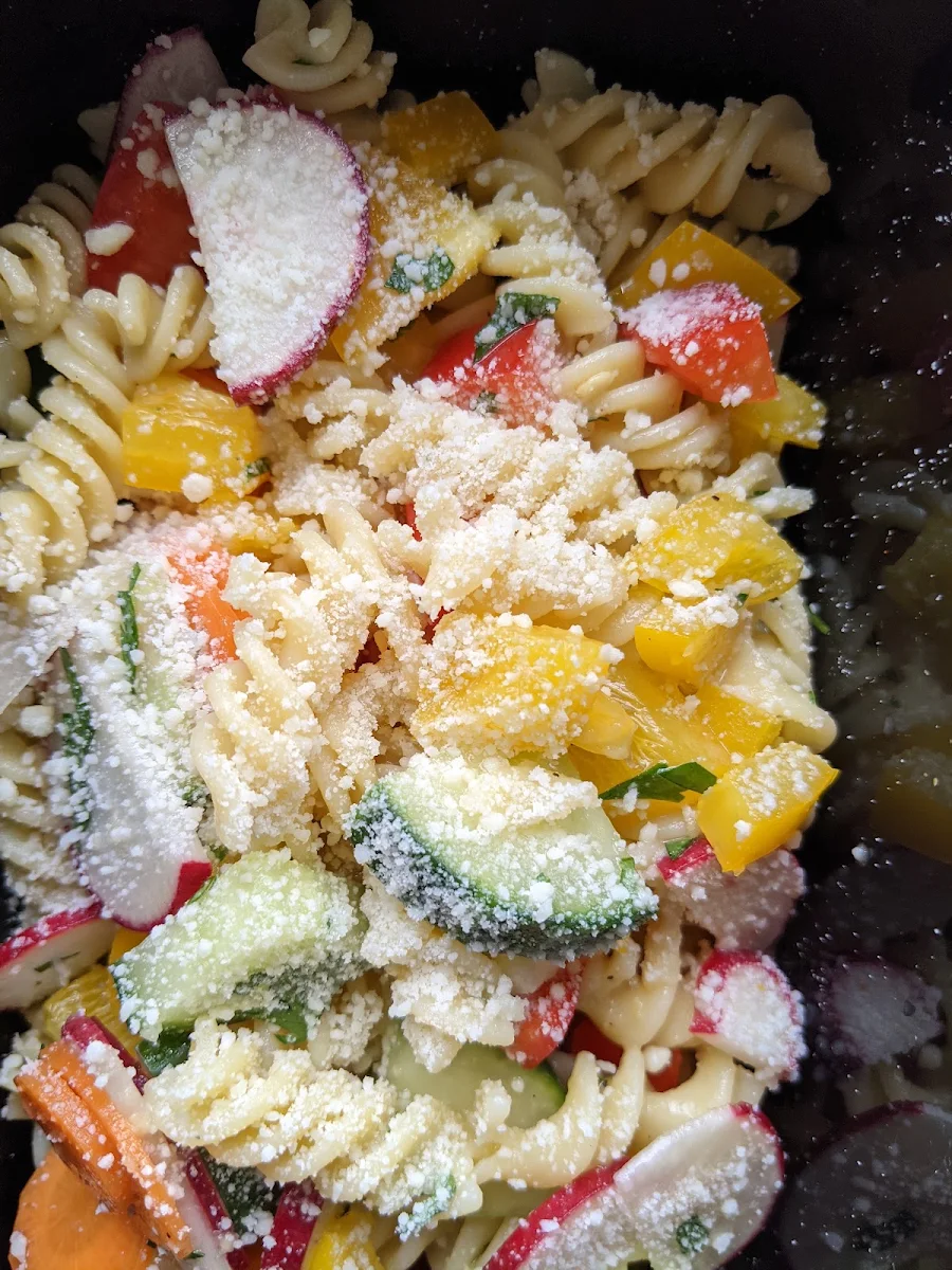 Pasta Salad with in-House Dressing