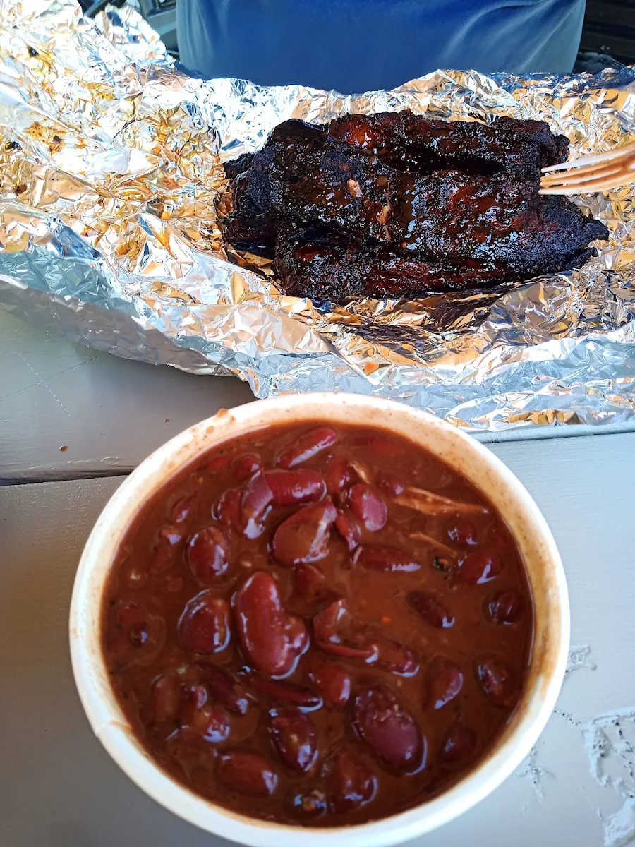 Bar-B-Q Baked Beans
