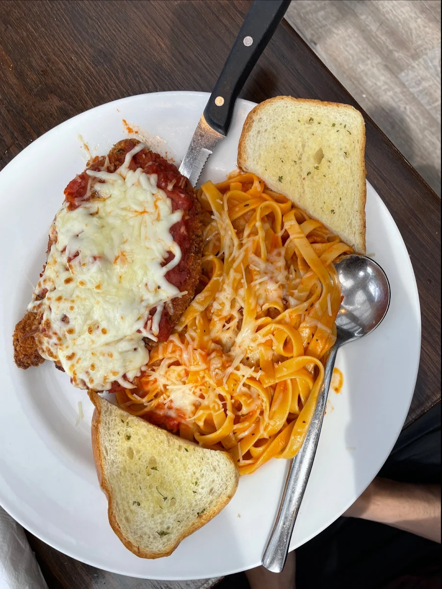 Chicken Parmesan