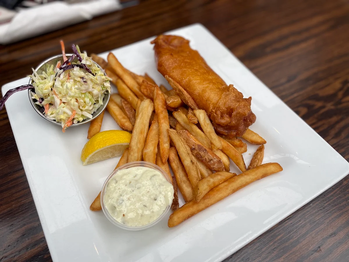 Cod Fish & Chips