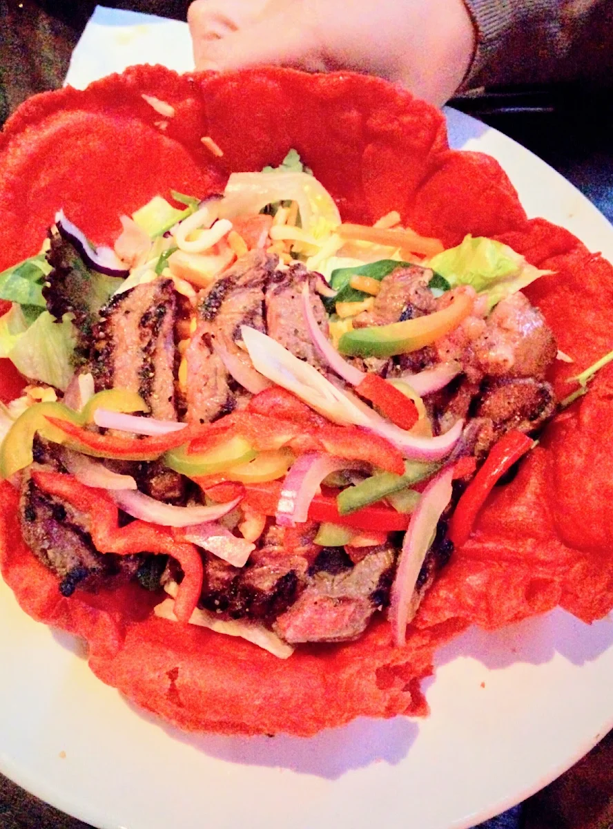 Fajita Steak Salad