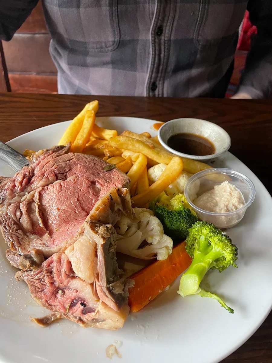 Prime Rib Dinner