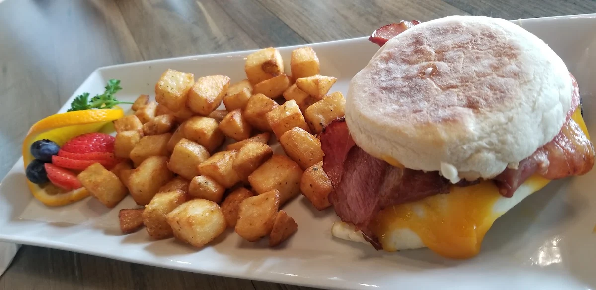 Taps Breakfast Sandwich