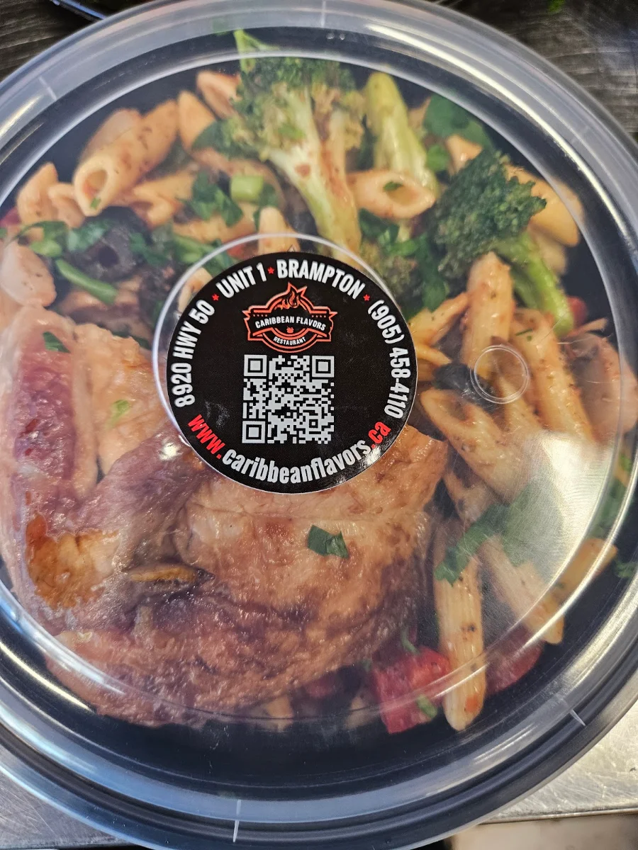 Pasta Salad and Roast Chicken