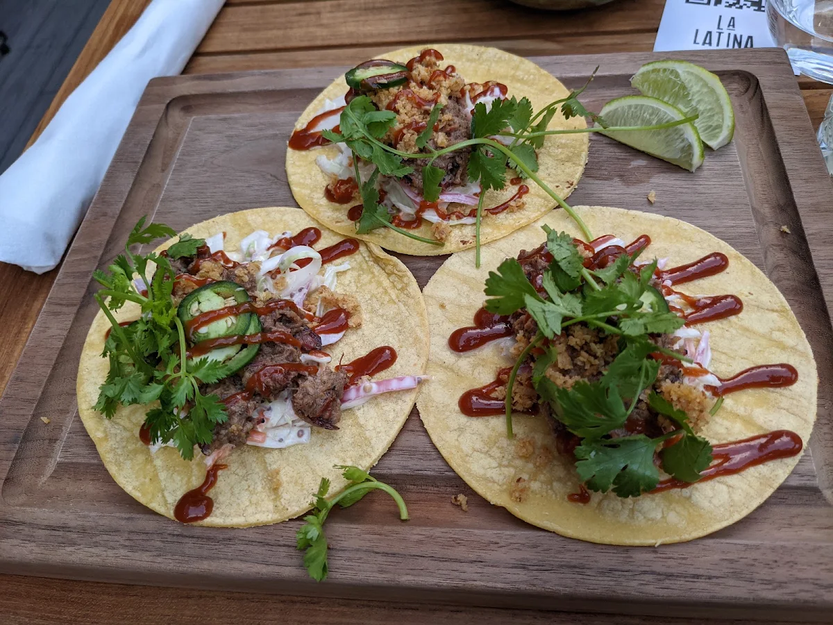 Beef Brisket Tacos