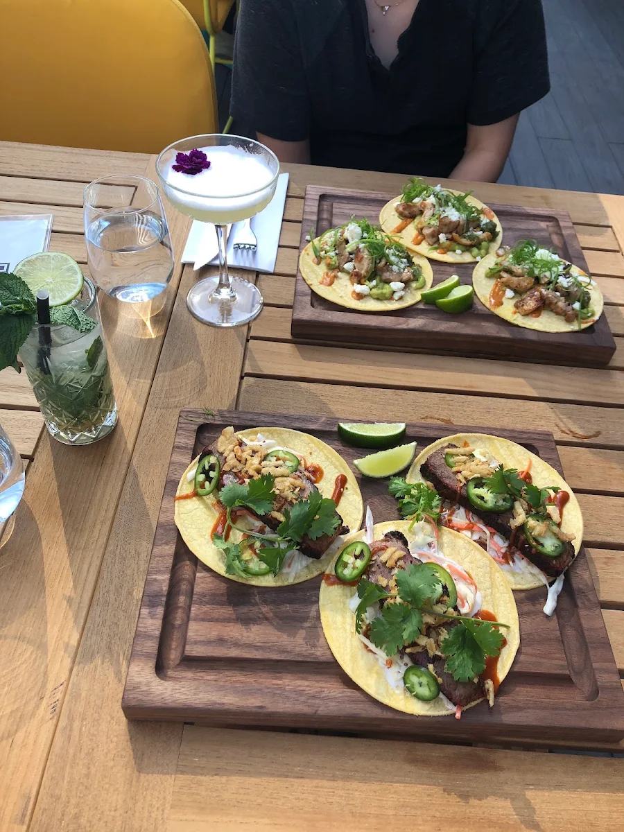 Chicken Tacos