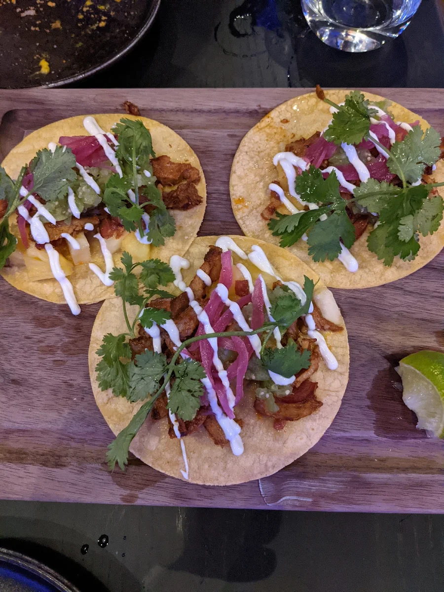 Mushroom Steak Tacos