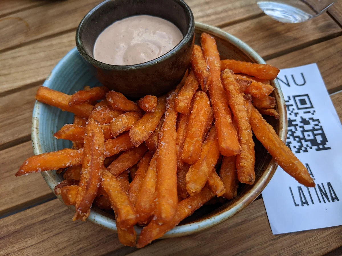 Sweet Potato Fries