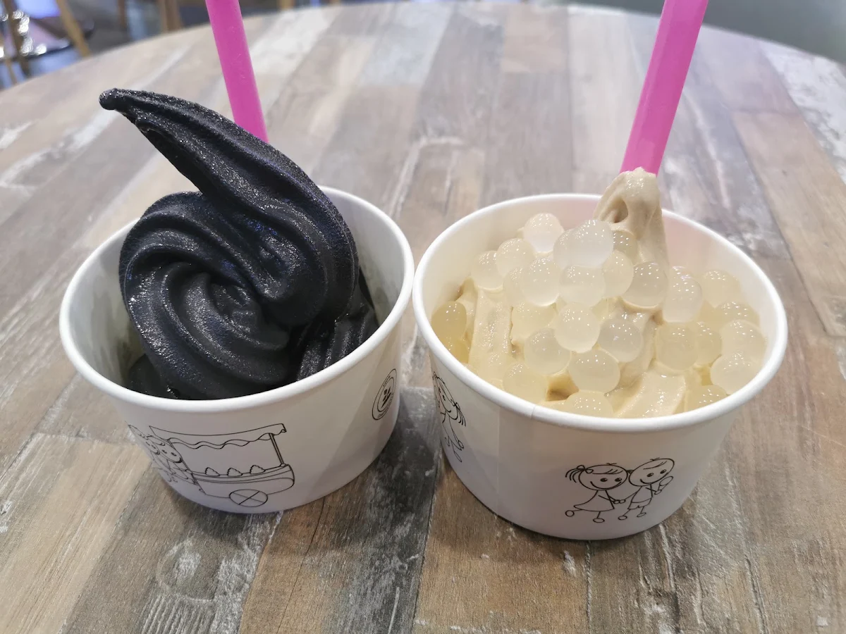 Soft Serve Ice Cream