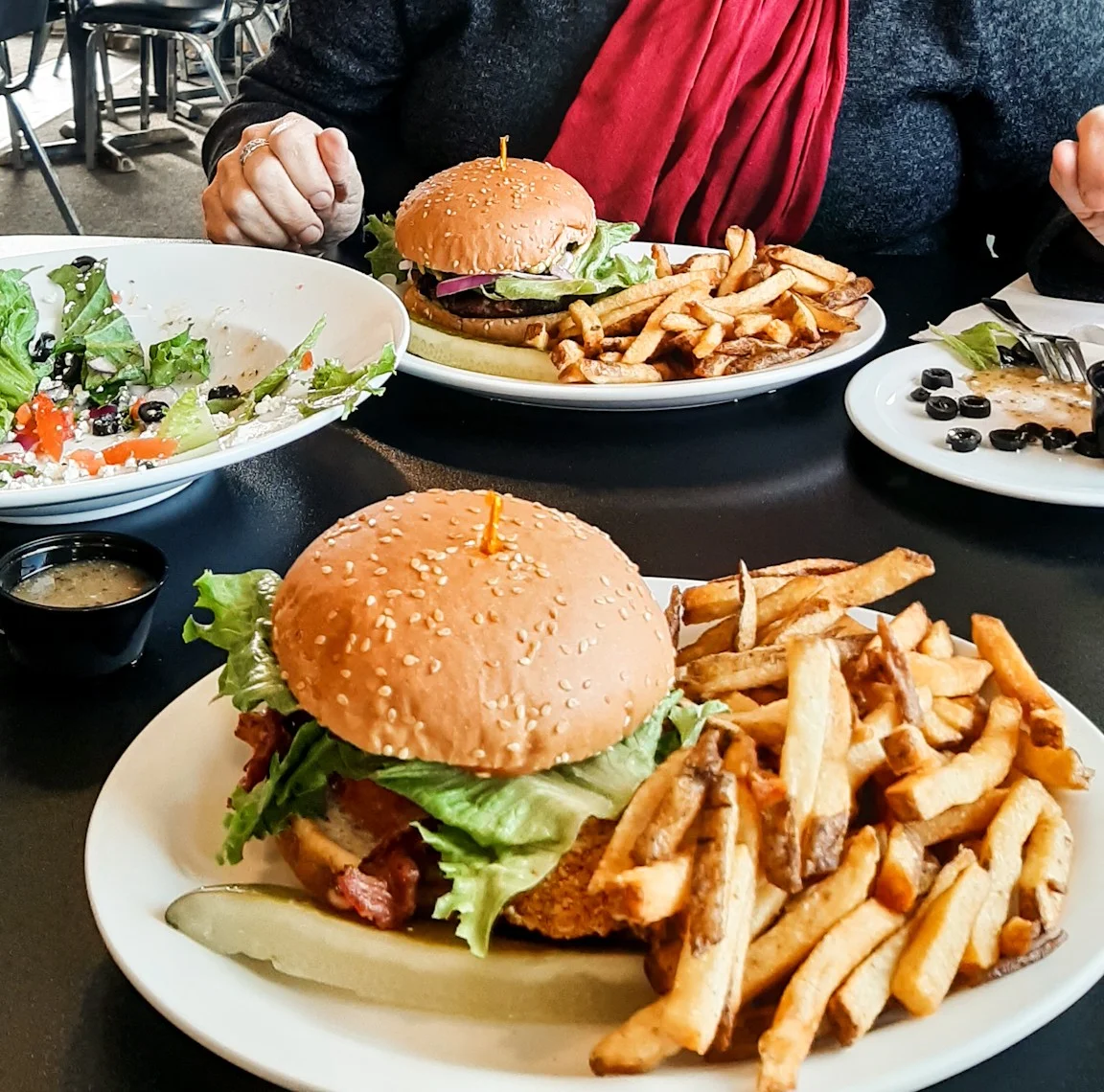 Chicken Burger