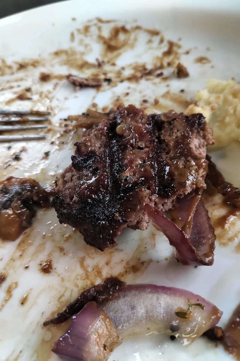 Hamburger Steak Dinner
