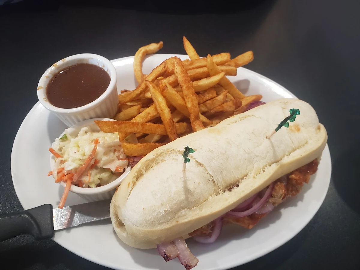Pulled Pork Sandwich