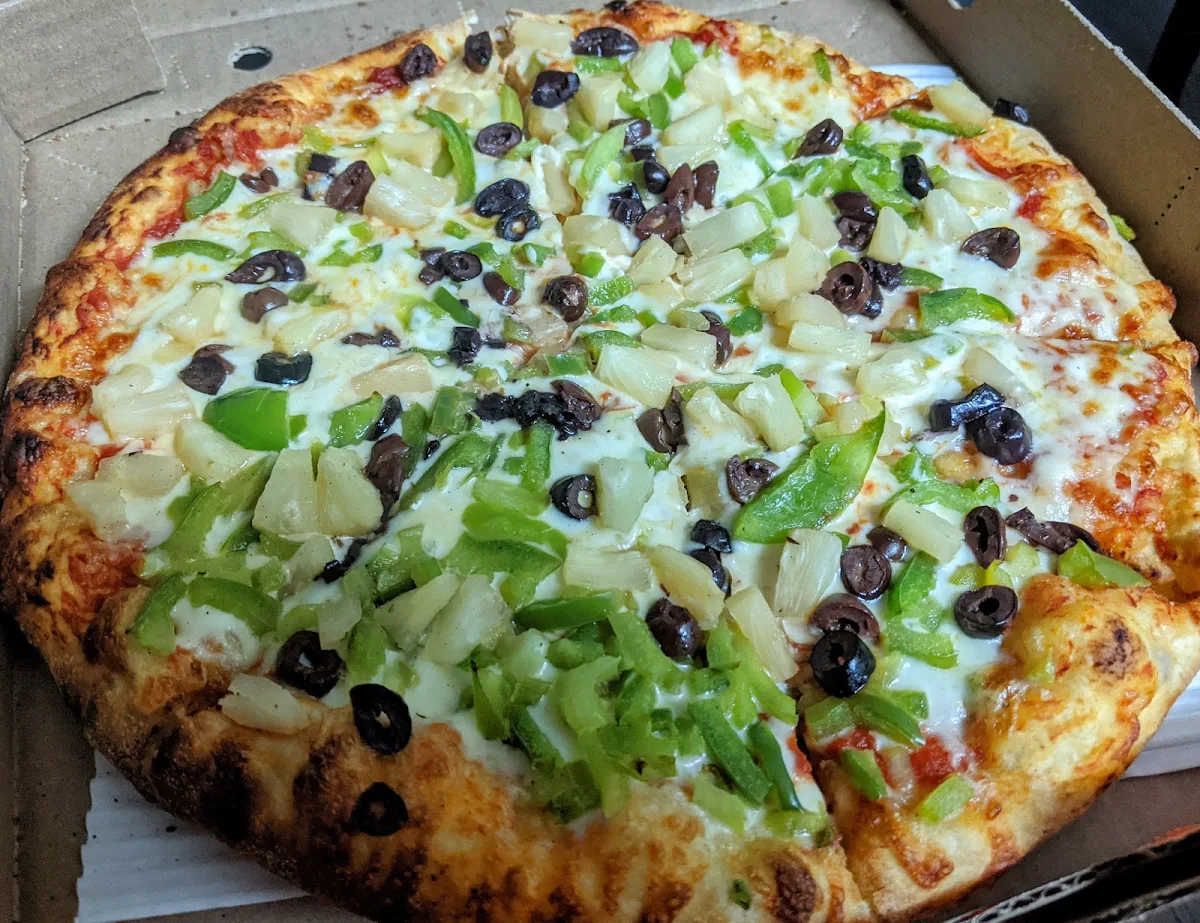 Garden Veggie Pizza