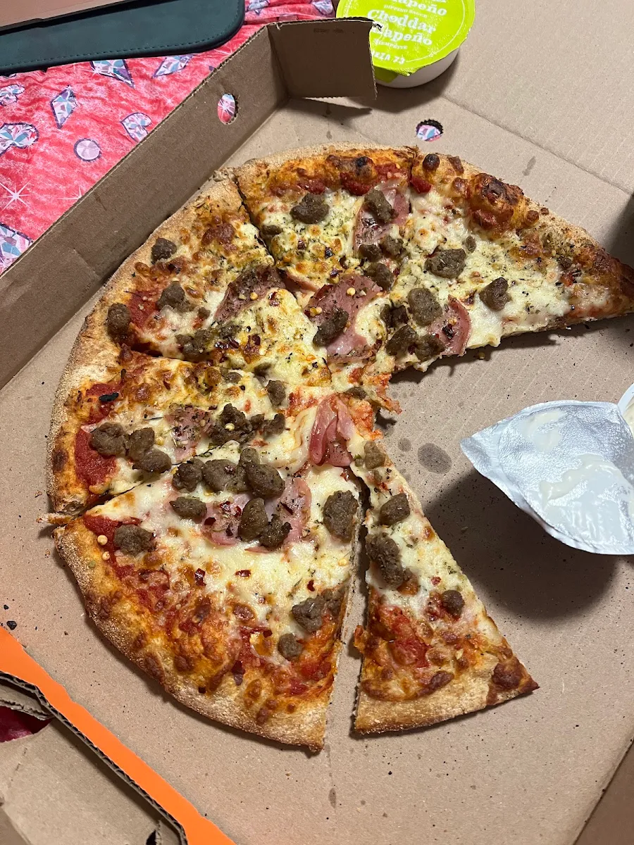 Presto Chicken Pizza