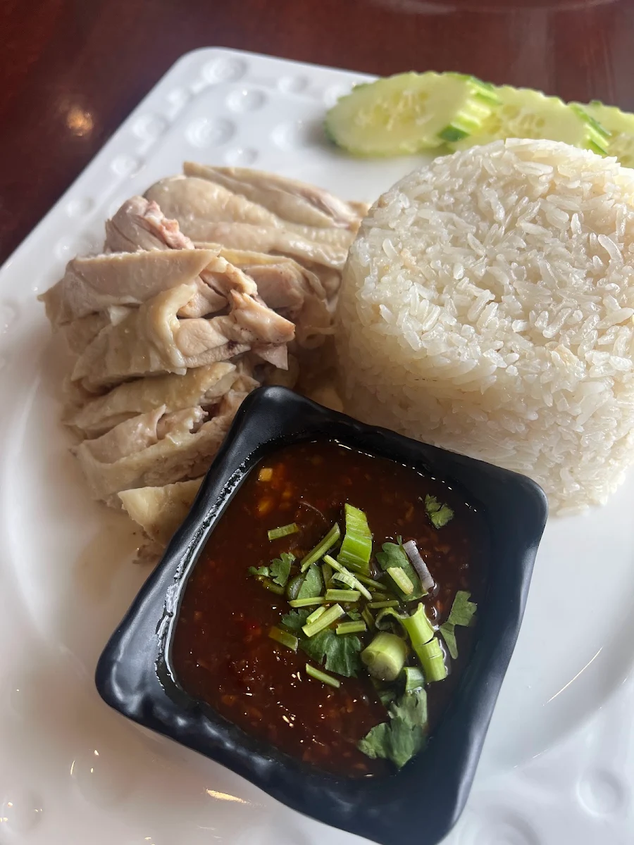 Chicken Rice, Thai Corner Restaurant & Bakery