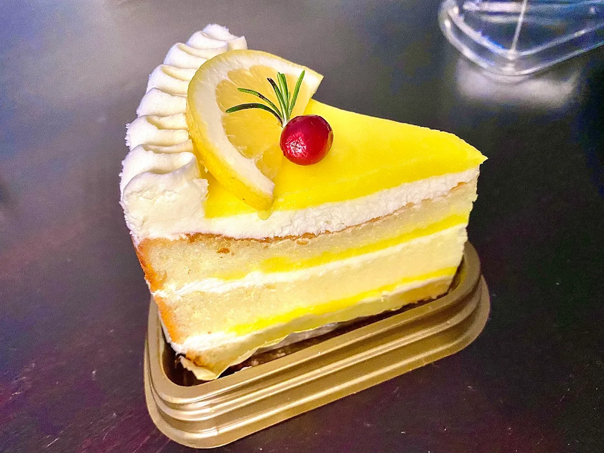 Lemon Cake, Thai Corner Restaurant & Bakery