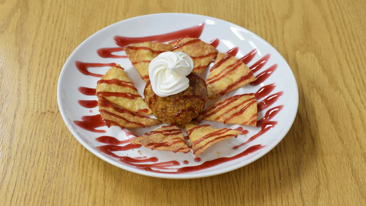 Deep Fried Ice Cream