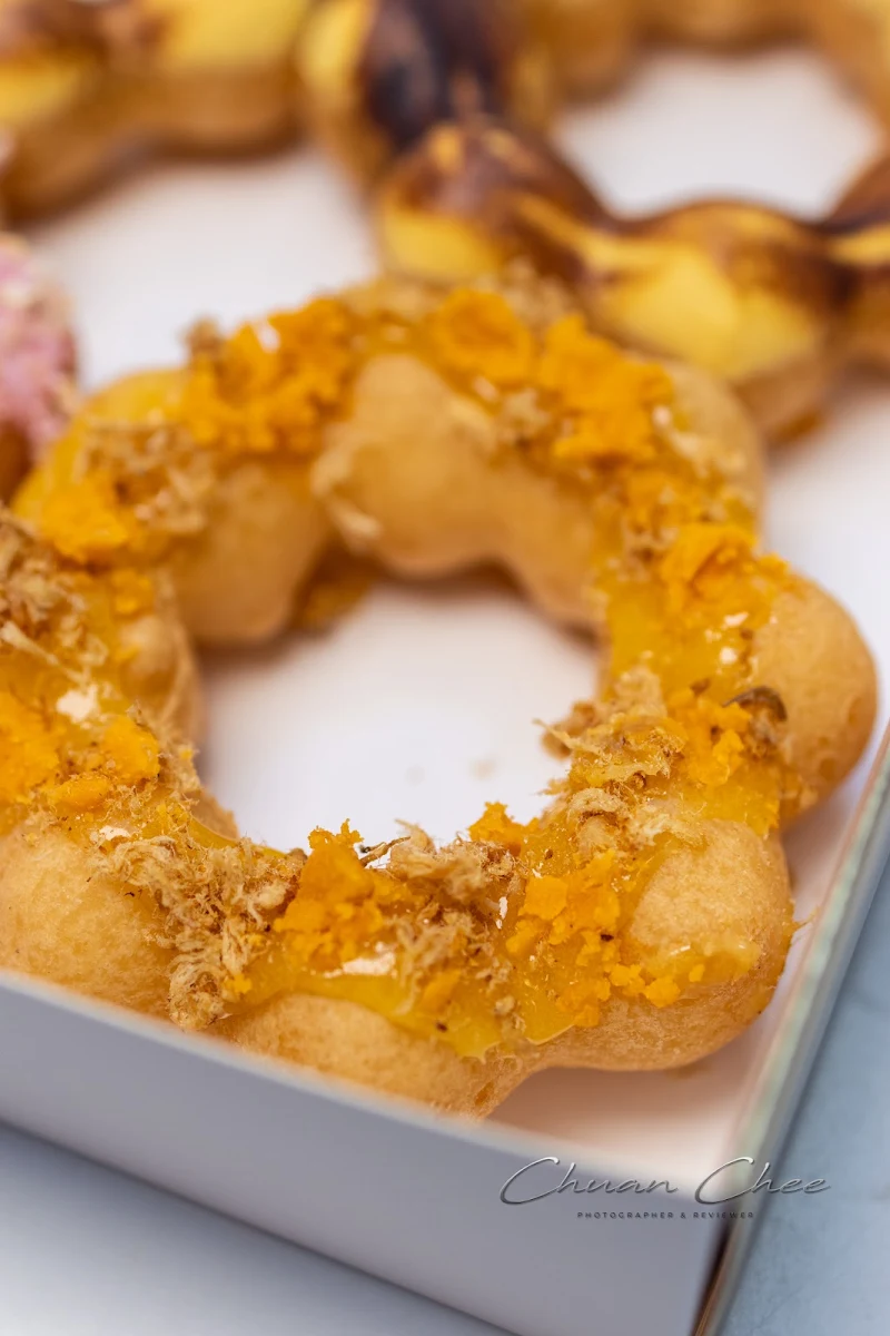 Golden Digger Mochi Donut