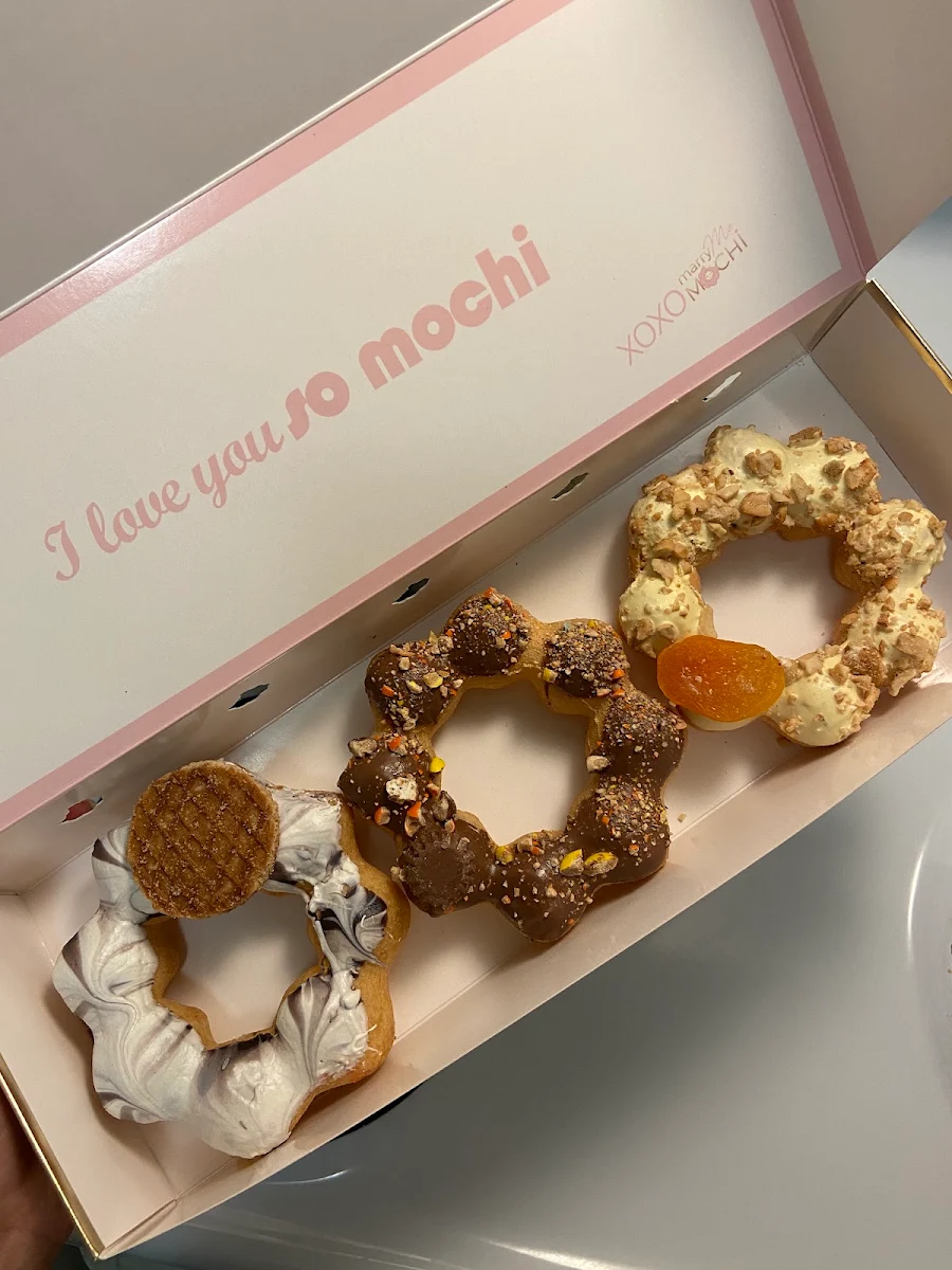 Mochi Donuts