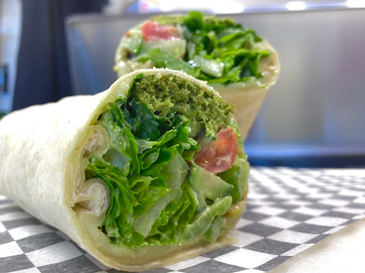 Salad Wrap