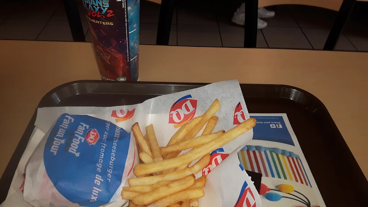 Cheeseburger Blizzard Treat Meal Deal
