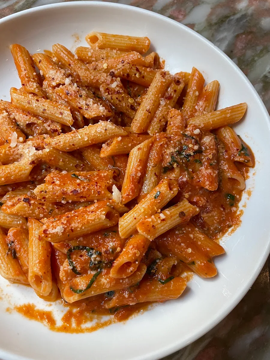 Reg Spicy Rigatoni