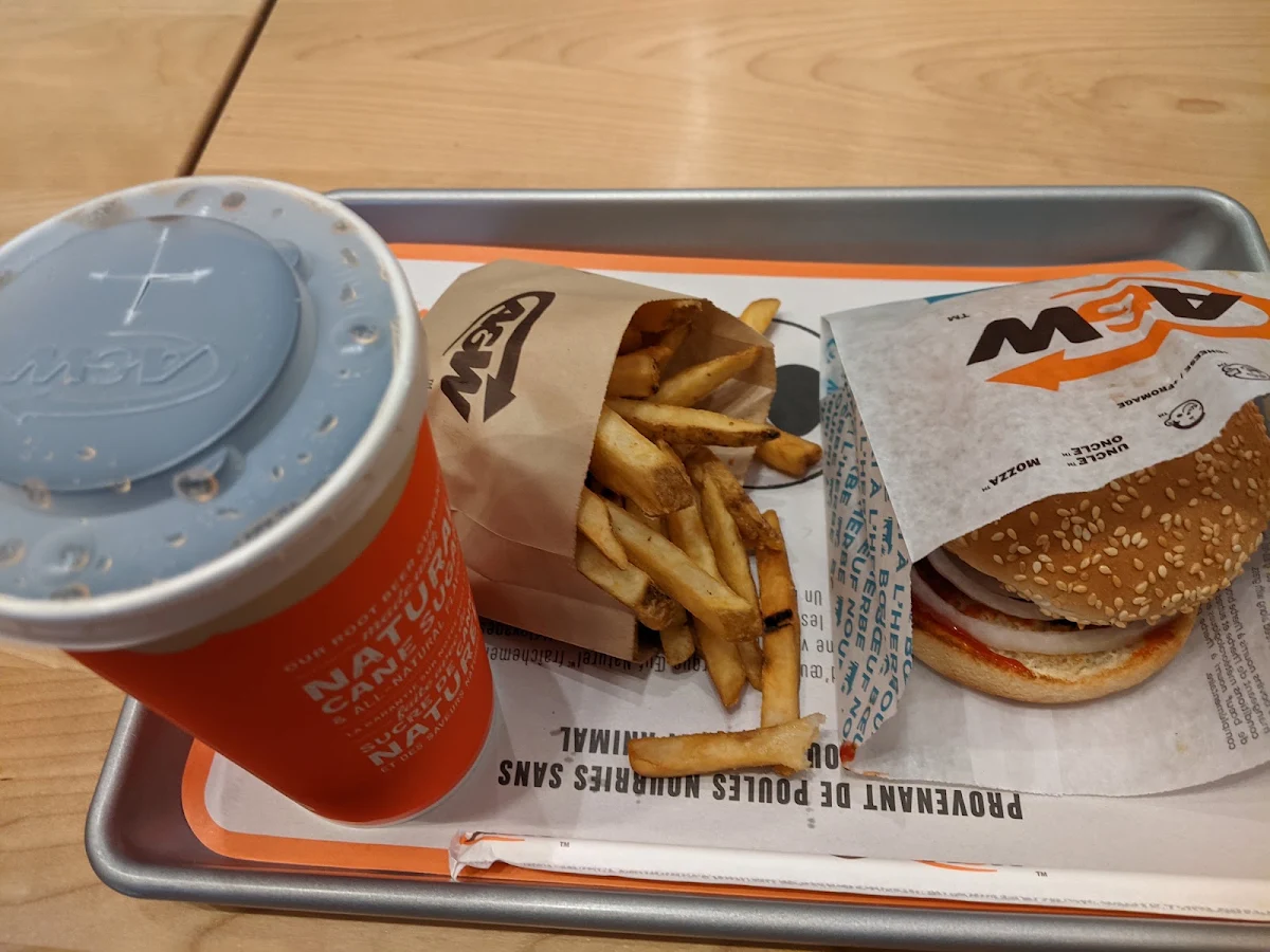 Mama Burger Combo