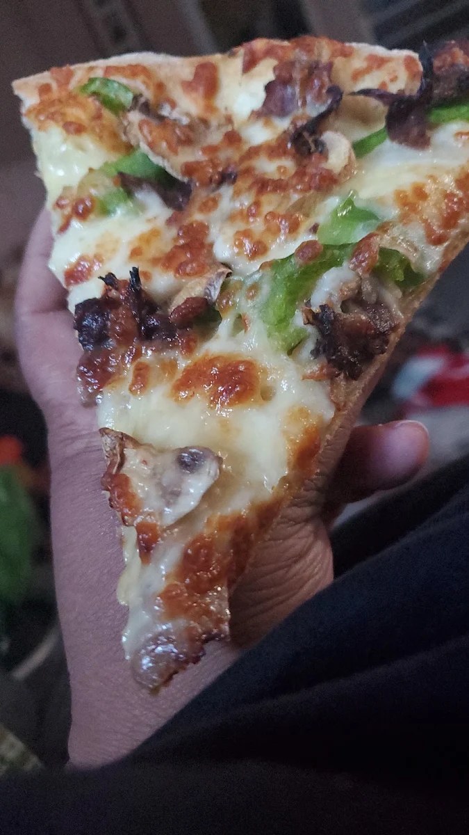Philly Steak Slice, Domino's Pizza