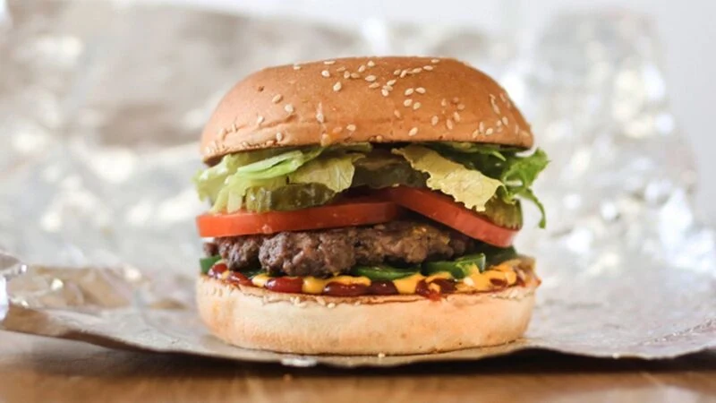 Five Guys Style