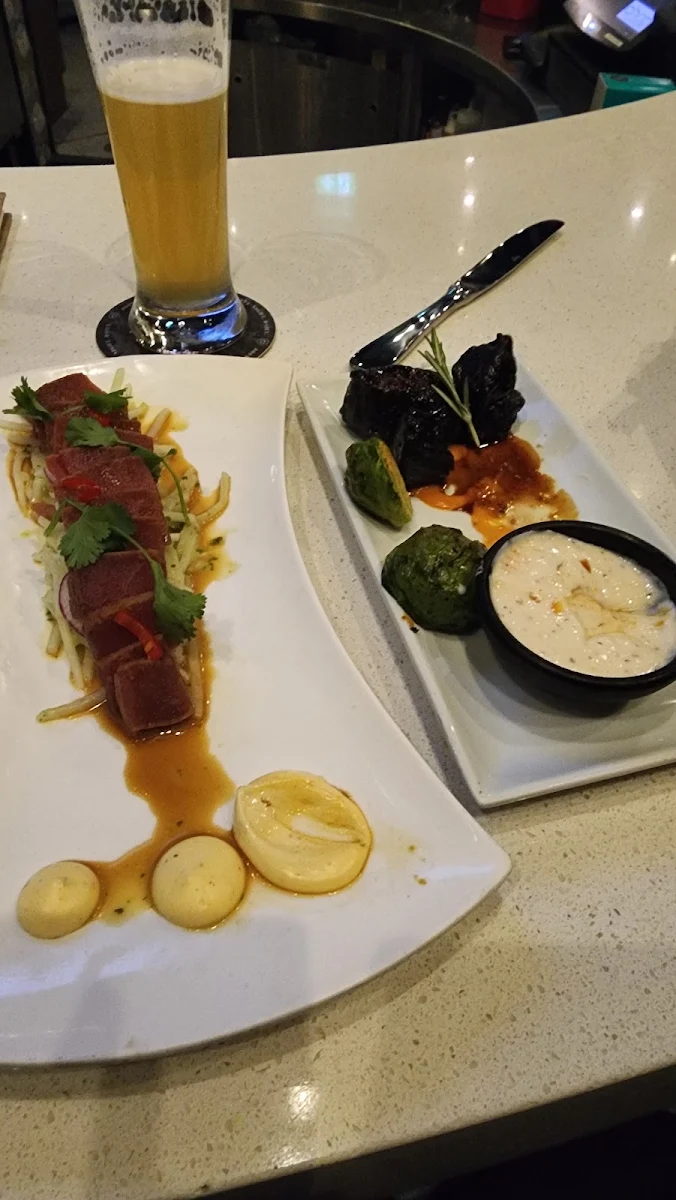 Tuna Tataki