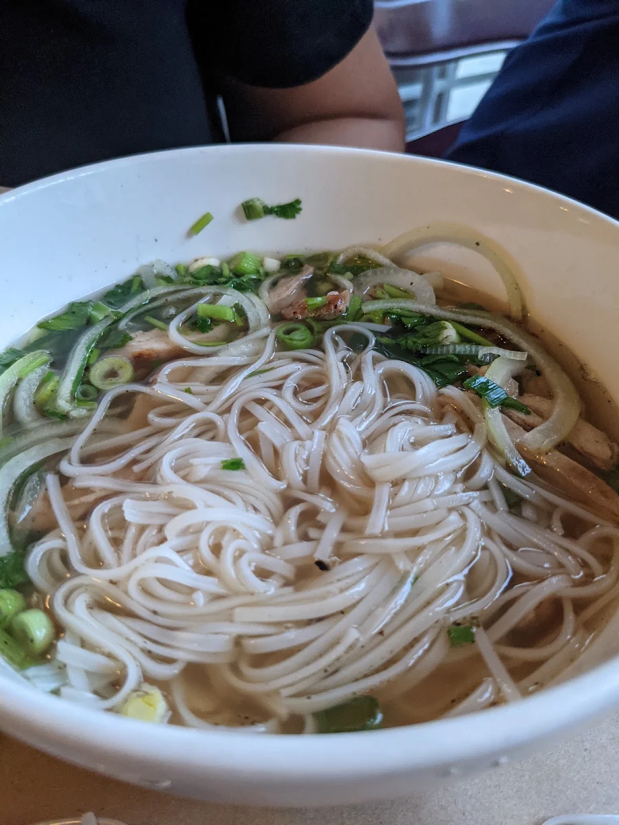Pho Poulet Grillés