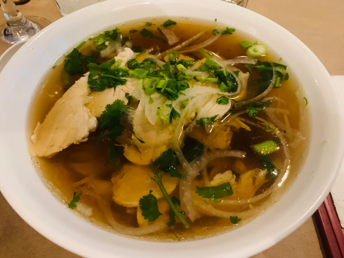Soupe Pho Au Poulet