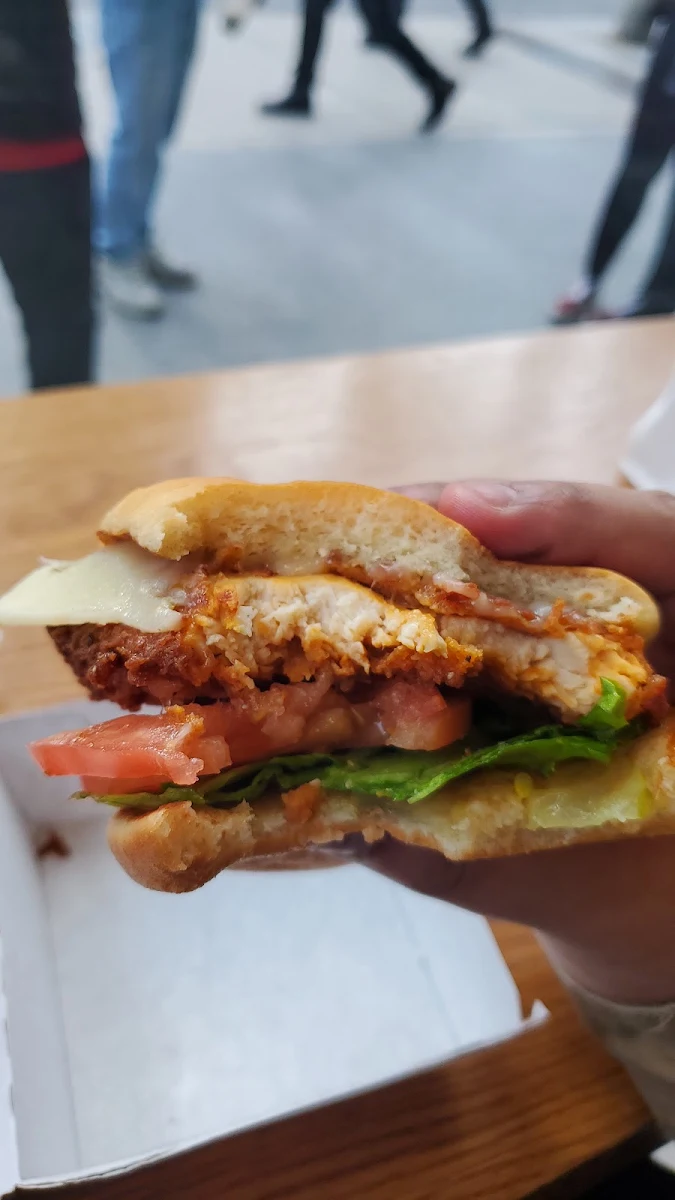 Chick-Fil-A Grilled Chicken Club Sandwich