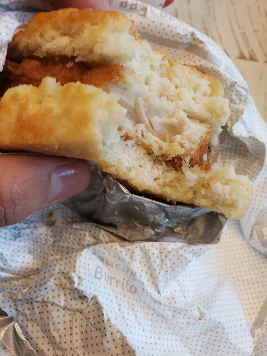 Egg & Cheese Biscuit
