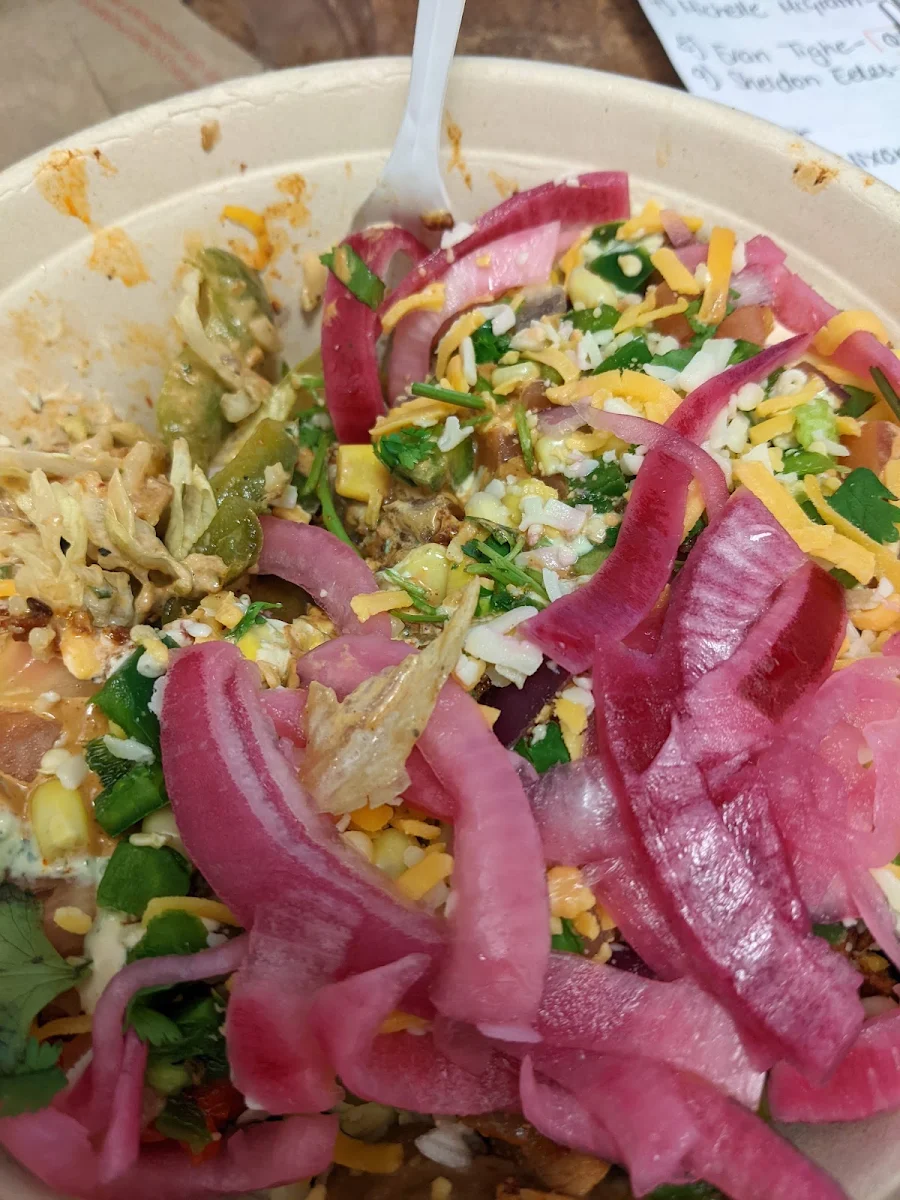Spicy Chicken Burrito Bowl