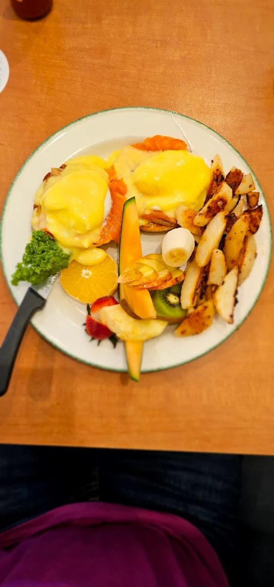 Salmon Benedict